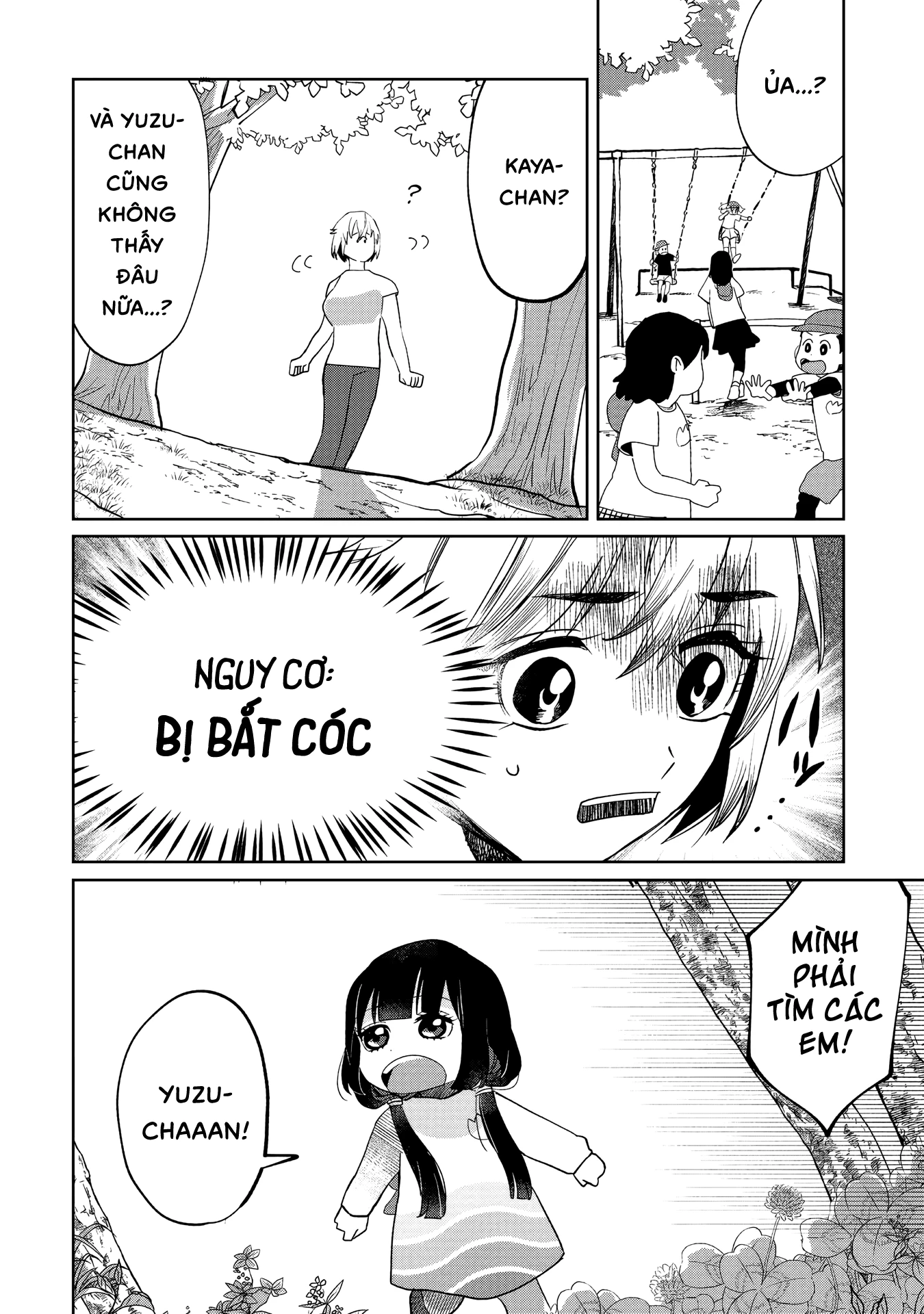 Kaya-Chan không đáng sợ Chapter 5 - 10
