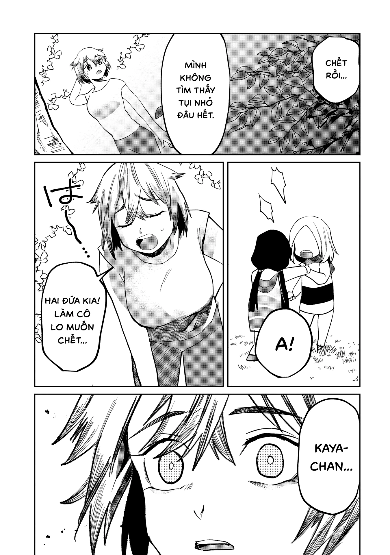 Kaya-Chan không đáng sợ Chapter 5 - 17