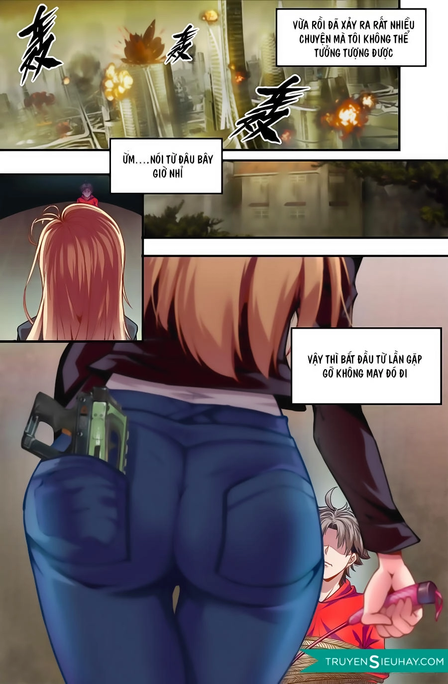 Ta Có Phòng Riêng Thời Tận Thế Chapter 1 - 3