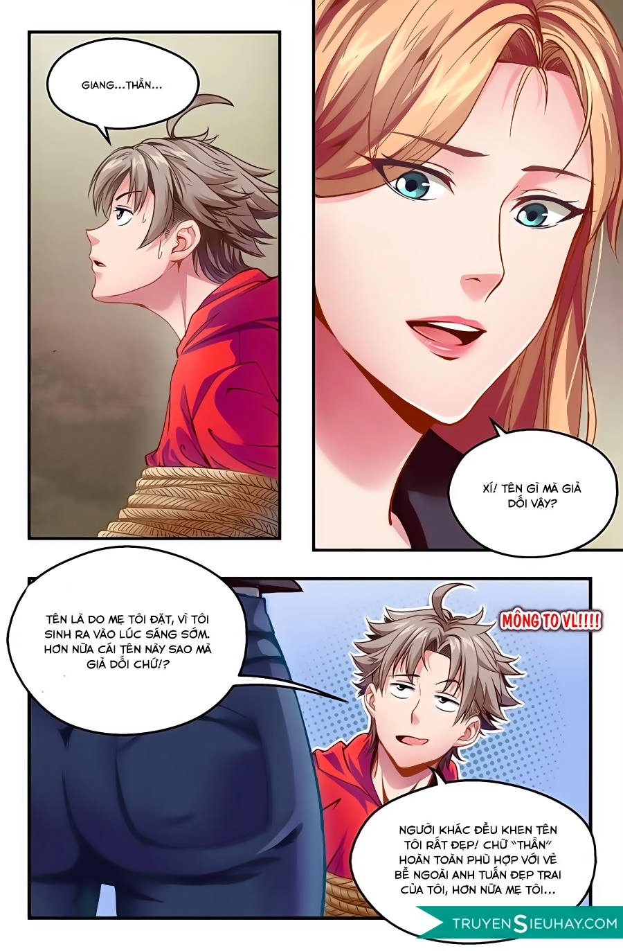 Ta Có Phòng Riêng Thời Tận Thế Chapter 1 - 5