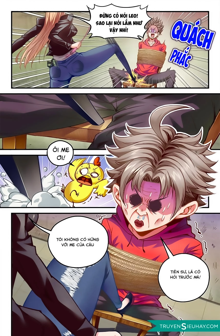 Ta Có Phòng Riêng Thời Tận Thế Chapter 1 - 6