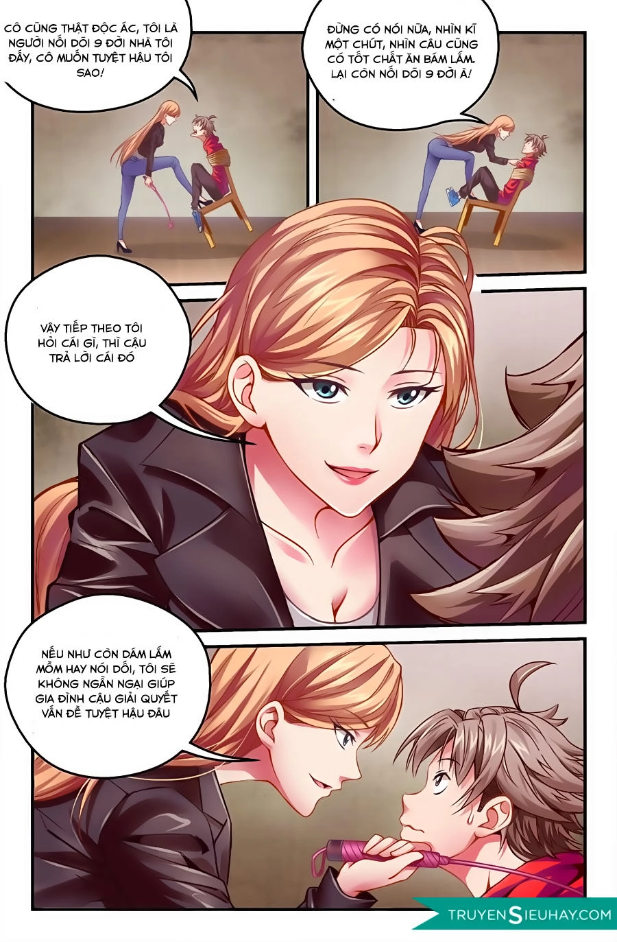 Ta Có Phòng Riêng Thời Tận Thế Chapter 1 - 7