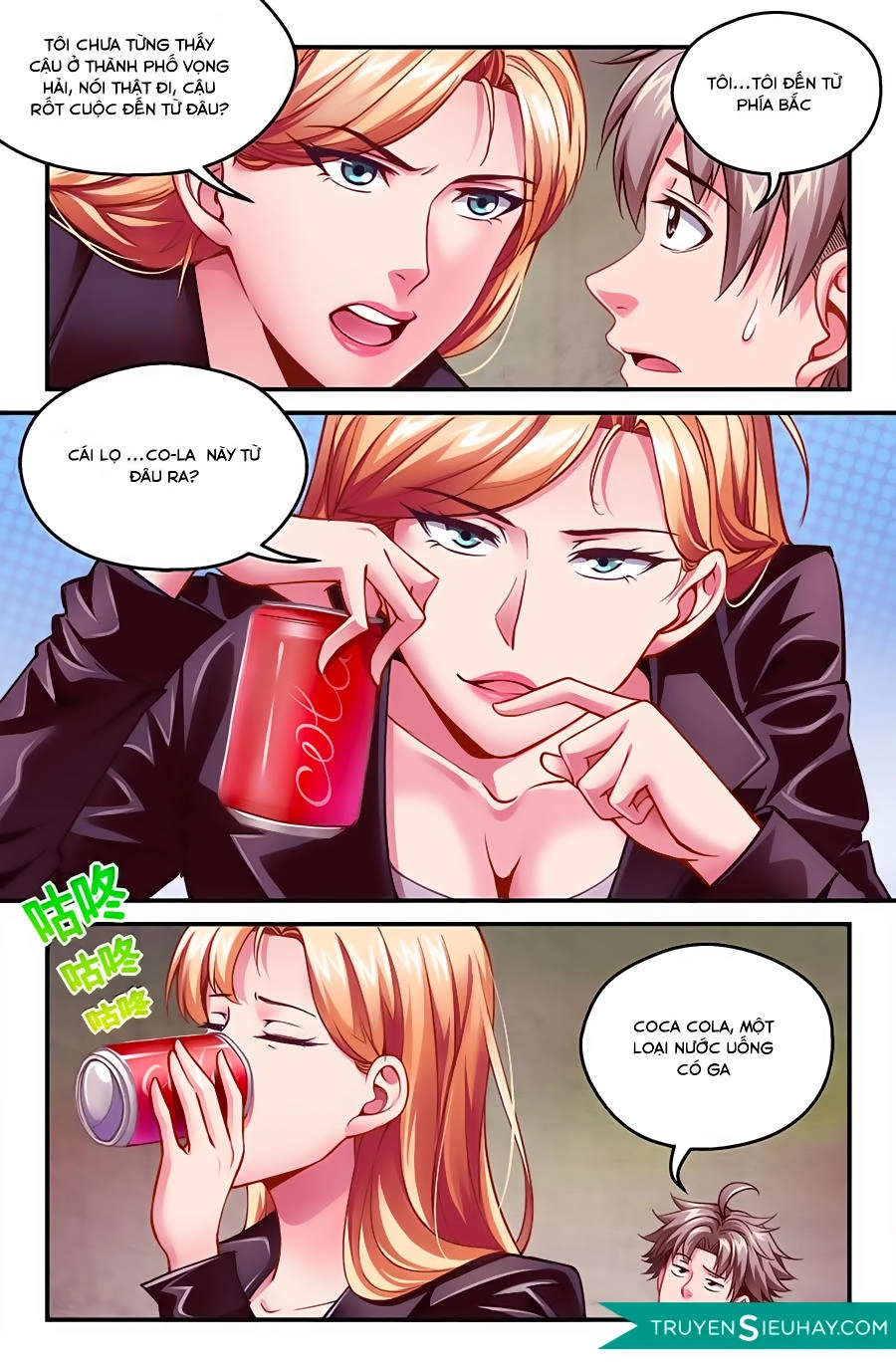 Ta Có Phòng Riêng Thời Tận Thế Chapter 1 - 8