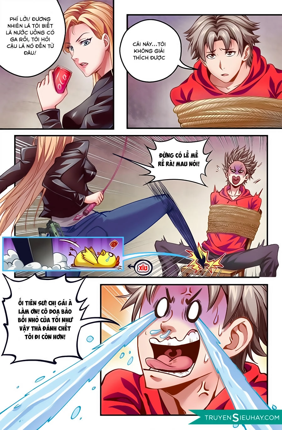 Ta Có Phòng Riêng Thời Tận Thế Chapter 1 - 9