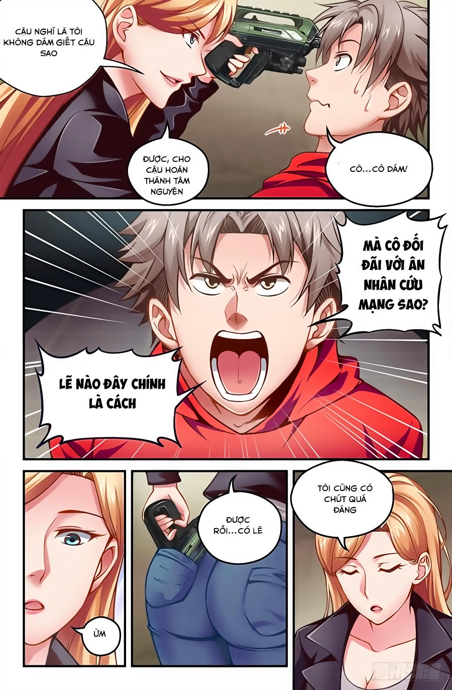 Ta Có Phòng Riêng Thời Tận Thế Chapter 1 - 10