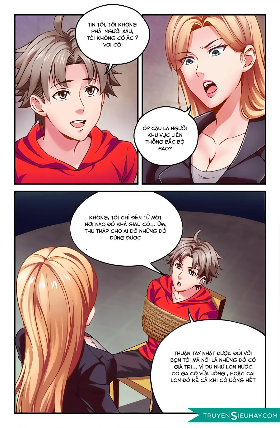 Ta Có Phòng Riêng Thời Tận Thế Chapter 1 - 11