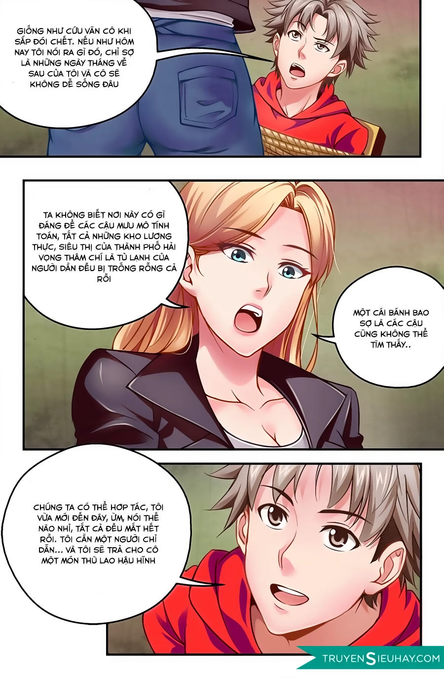 Ta Có Phòng Riêng Thời Tận Thế Chapter 1 - 12