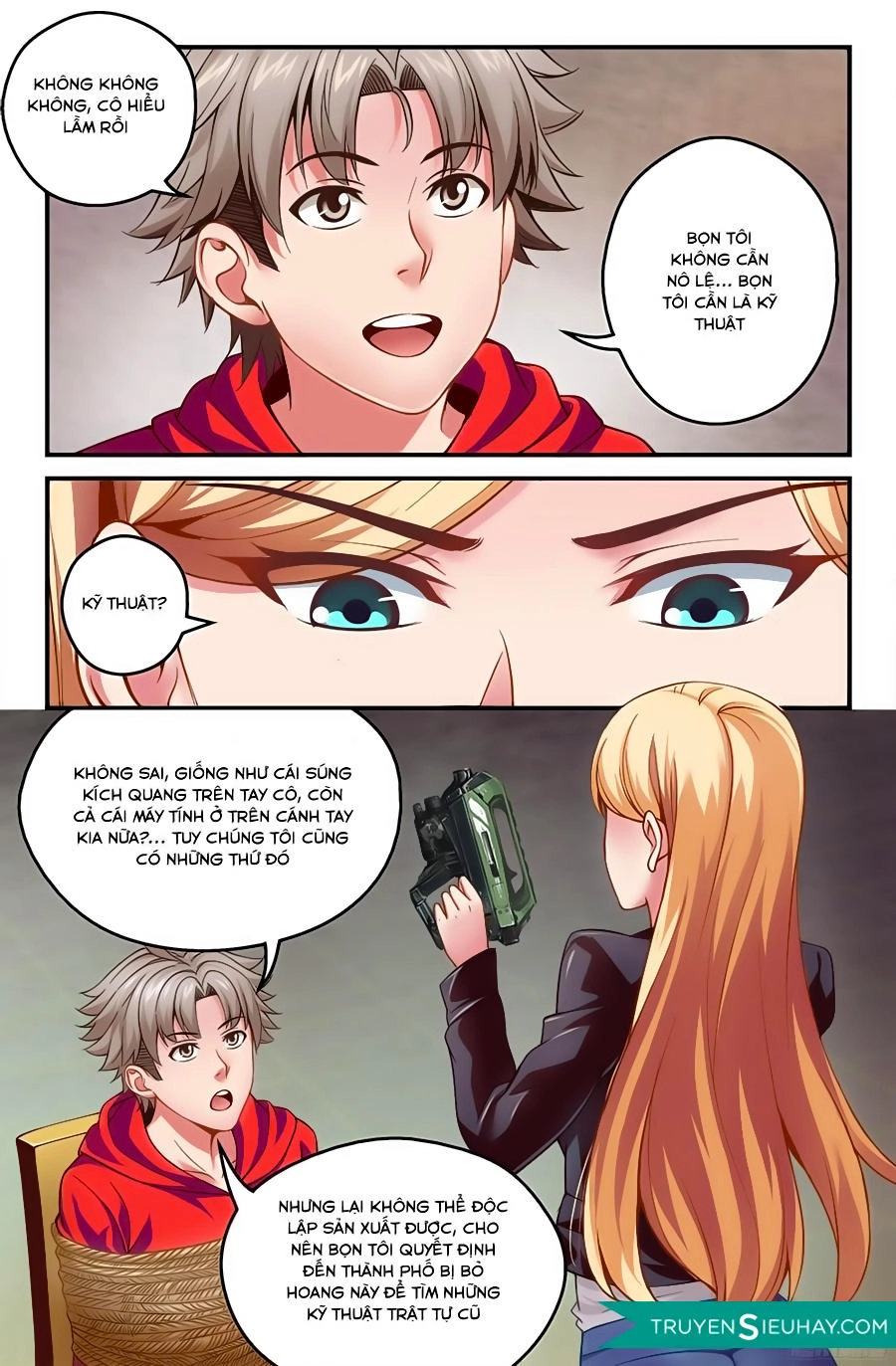 Ta Có Phòng Riêng Thời Tận Thế Chapter 1.2 - 4