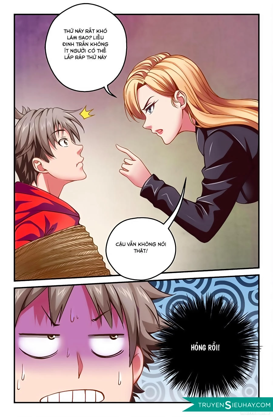 Ta Có Phòng Riêng Thời Tận Thế Chapter 1.2 - 5