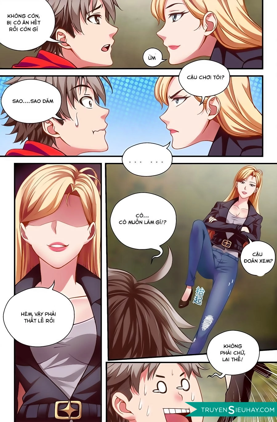 Ta Có Phòng Riêng Thời Tận Thế Chapter 1.2 - 8