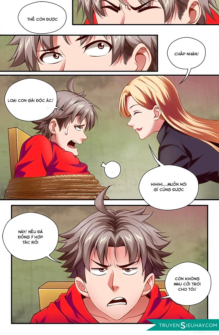 Ta Có Phòng Riêng Thời Tận Thế Chapter 1.2 - 10