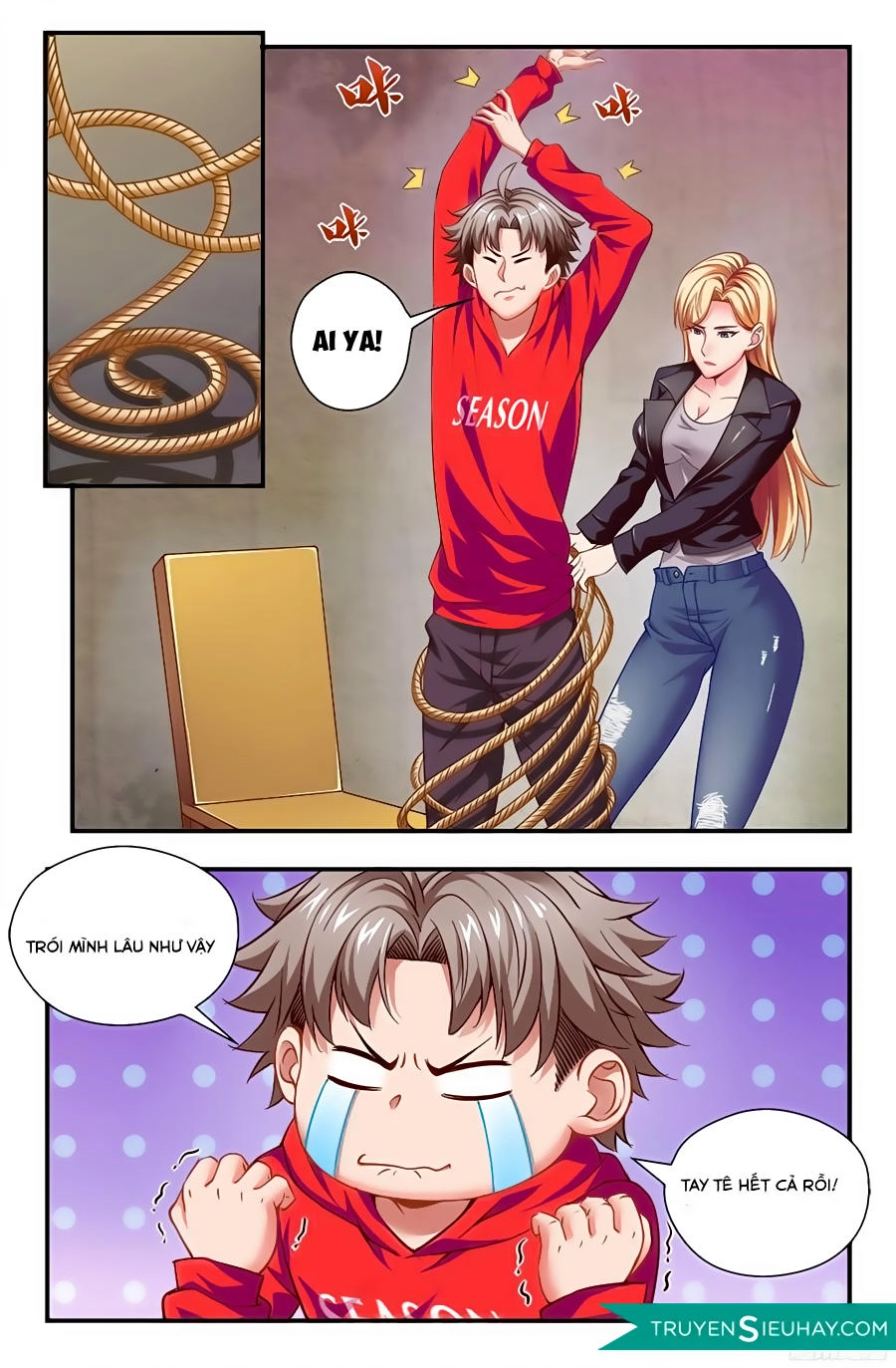 Ta Có Phòng Riêng Thời Tận Thế Chapter 1.2 - 11