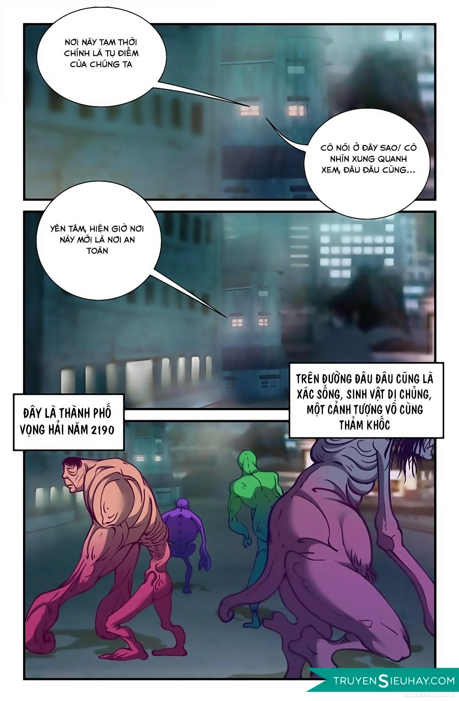 Ta Có Phòng Riêng Thời Tận Thế Chapter 1.2 - 13