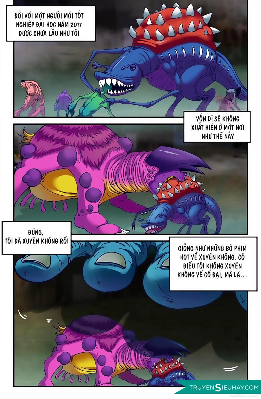 Ta Có Phòng Riêng Thời Tận Thế Chapter 1.2 - 14