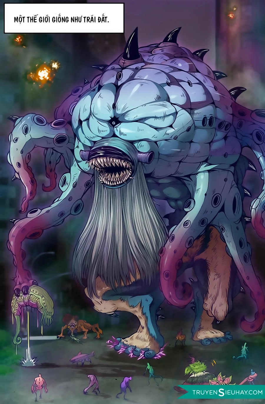 Ta Có Phòng Riêng Thời Tận Thế Chapter 1.2 - 15