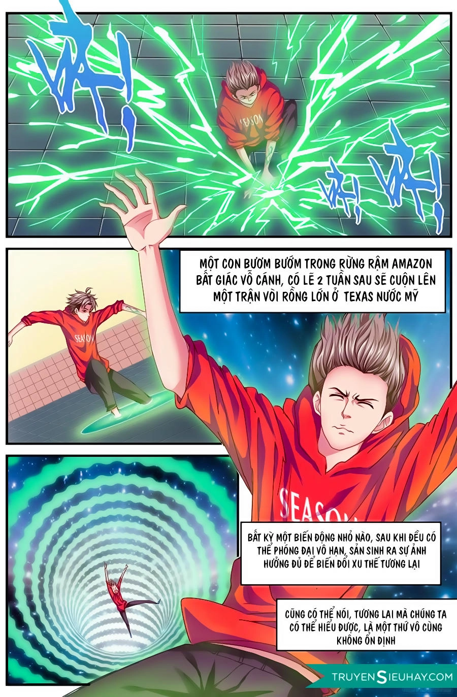 Ta Có Phòng Riêng Thời Tận Thế Chapter 2.2 - 2