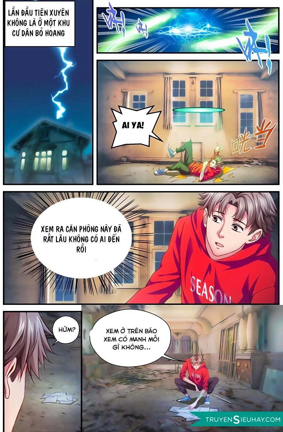 Ta Có Phòng Riêng Thời Tận Thế Chapter 2.2 - 3