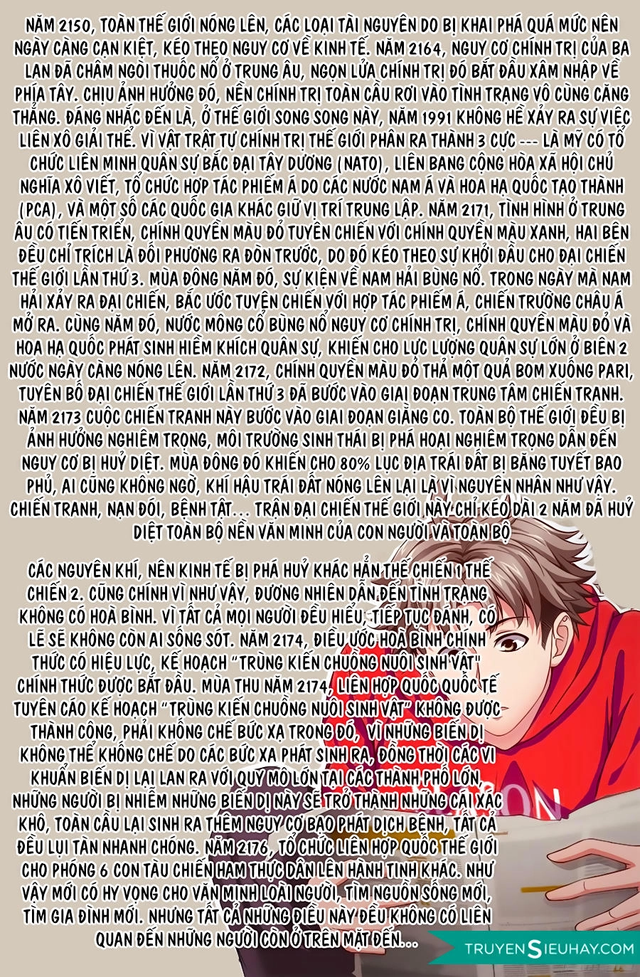 Ta Có Phòng Riêng Thời Tận Thế Chapter 2.2 - 4