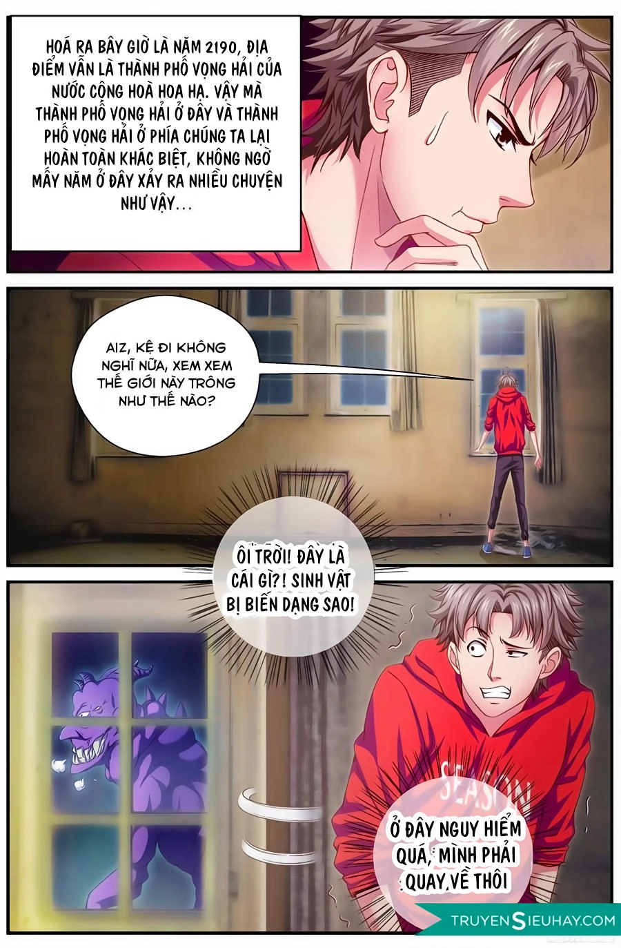 Ta Có Phòng Riêng Thời Tận Thế Chapter 2.2 - 5