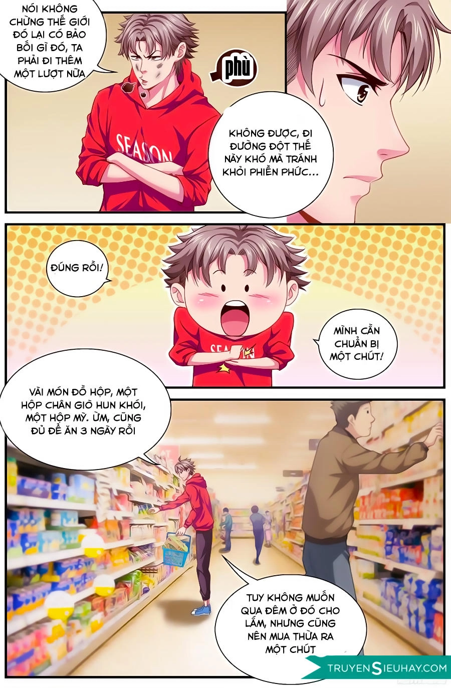 Ta Có Phòng Riêng Thời Tận Thế Chapter 2.2 - 7