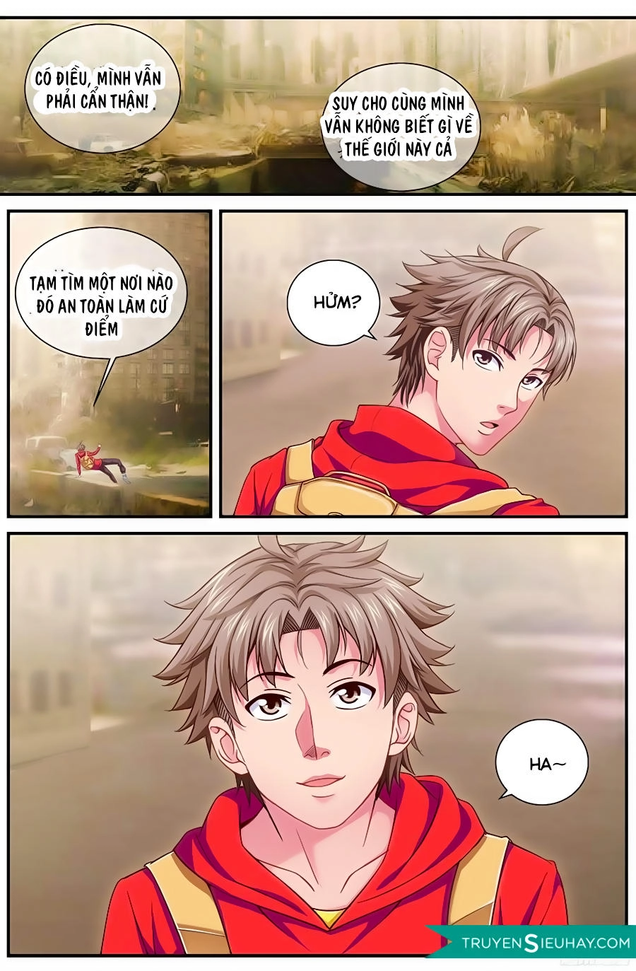 Ta Có Phòng Riêng Thời Tận Thế Chapter 2.2 - 9