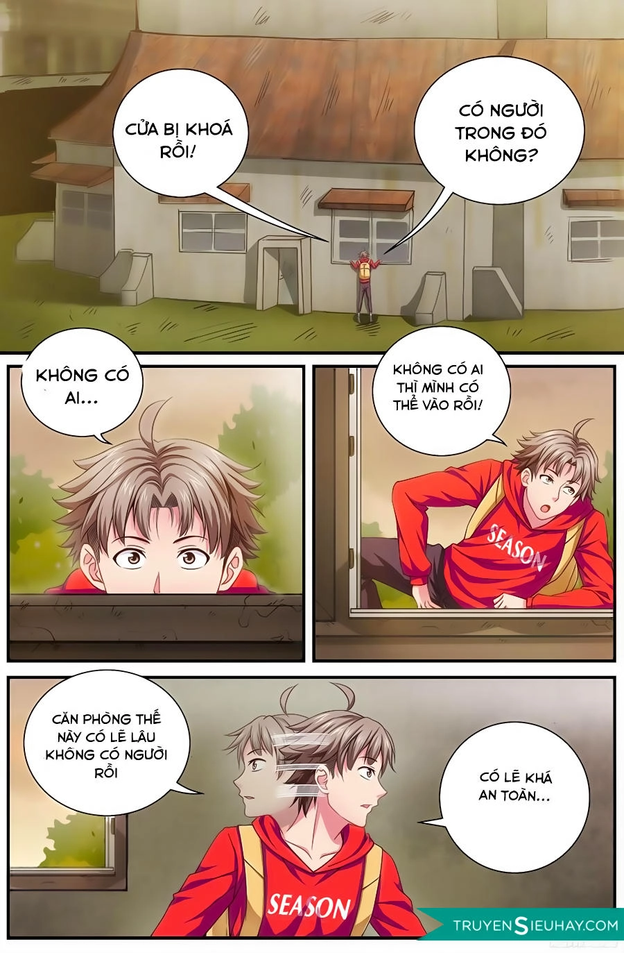 Ta Có Phòng Riêng Thời Tận Thế Chapter 2.2 - 11