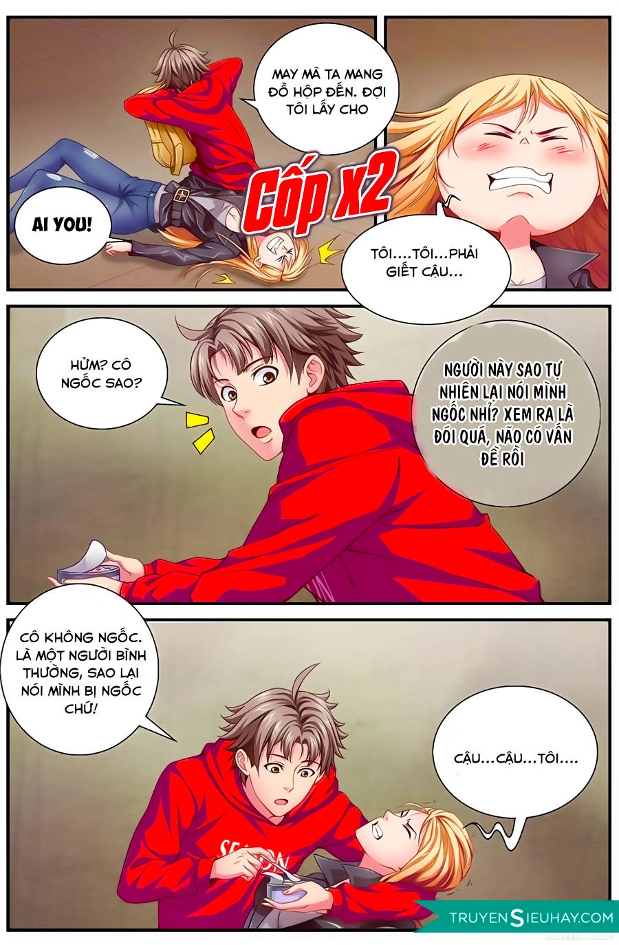 Ta Có Phòng Riêng Thời Tận Thế Chapter 2.2 - 15