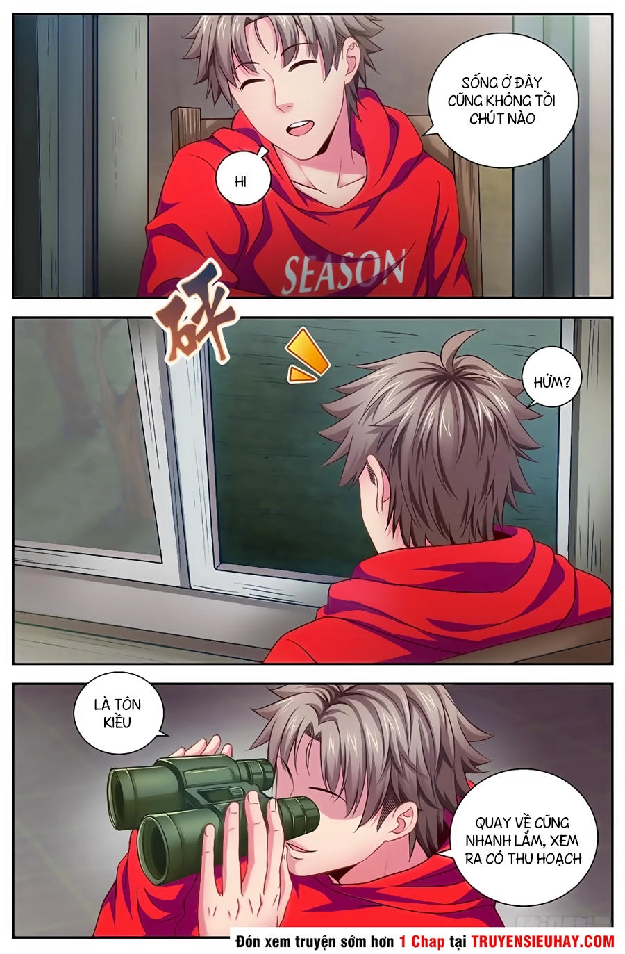 Ta Có Phòng Riêng Thời Tận Thế Chapter 4.1 - 2