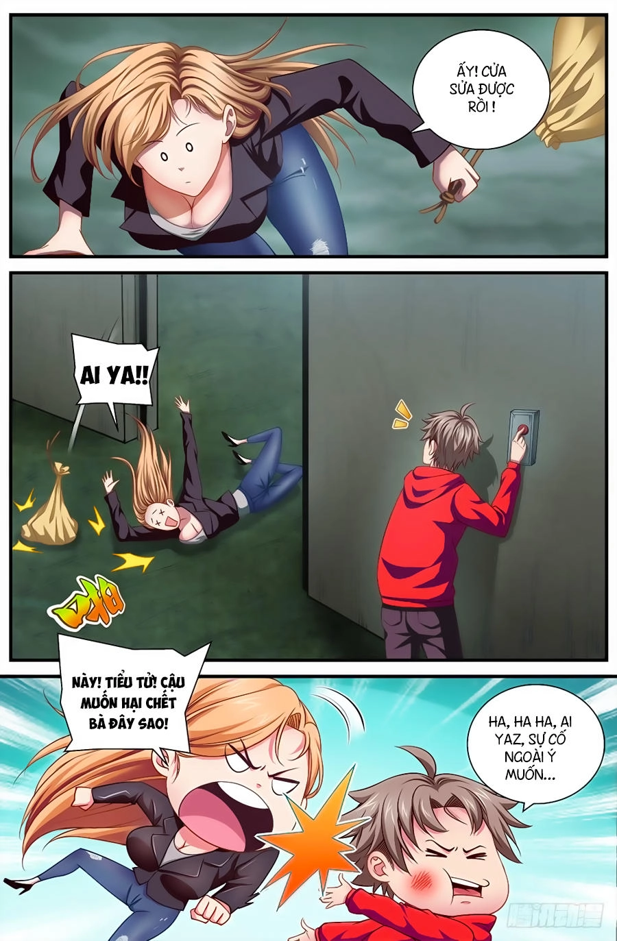 Ta Có Phòng Riêng Thời Tận Thế Chapter 4.1 - 4