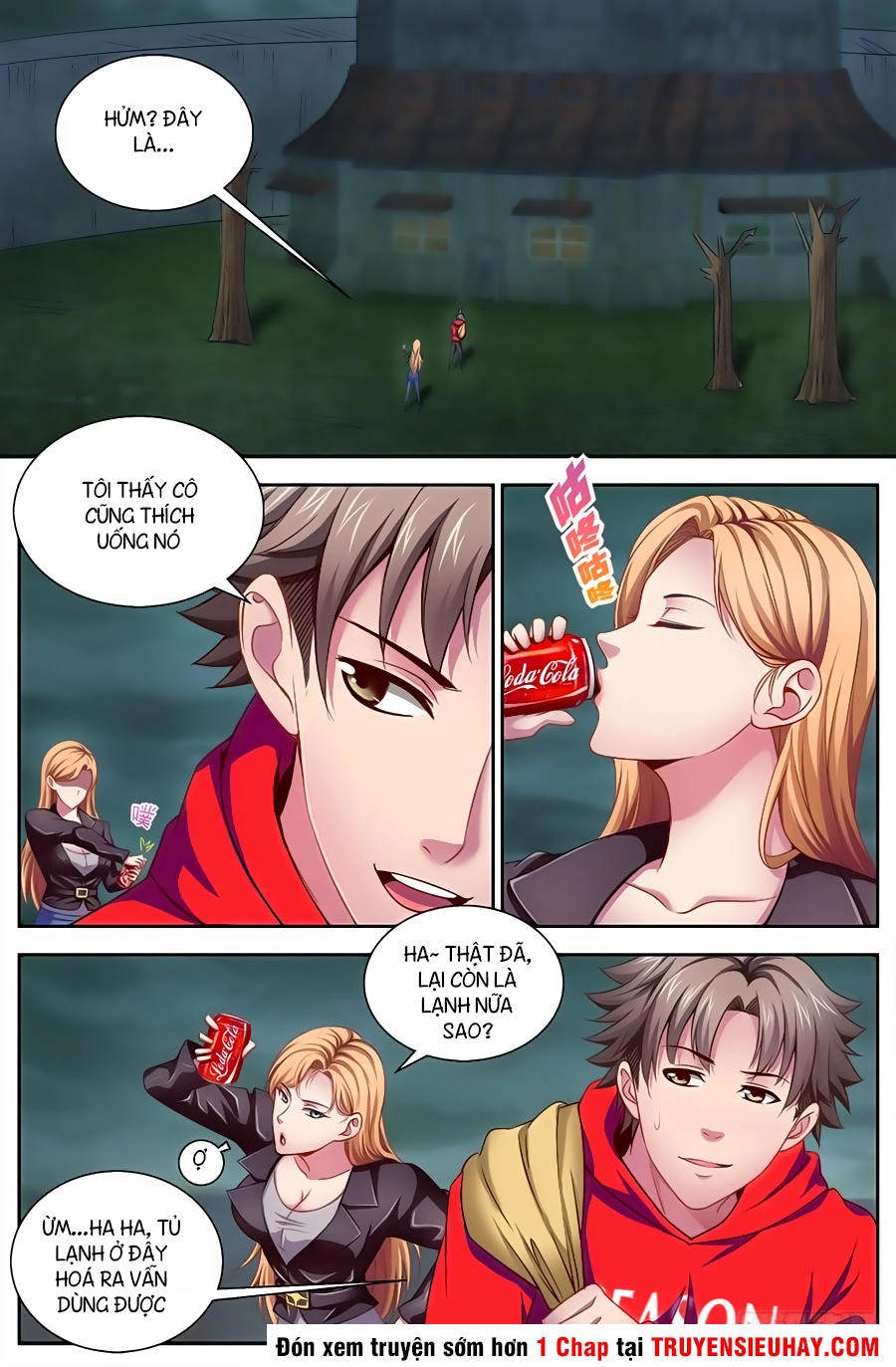 Ta Có Phòng Riêng Thời Tận Thế Chapter 4.1 - 7