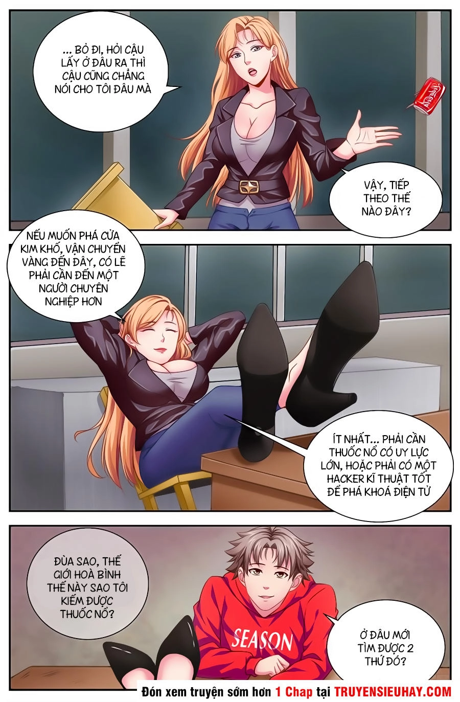 Ta Có Phòng Riêng Thời Tận Thế Chapter 4.1 - 8