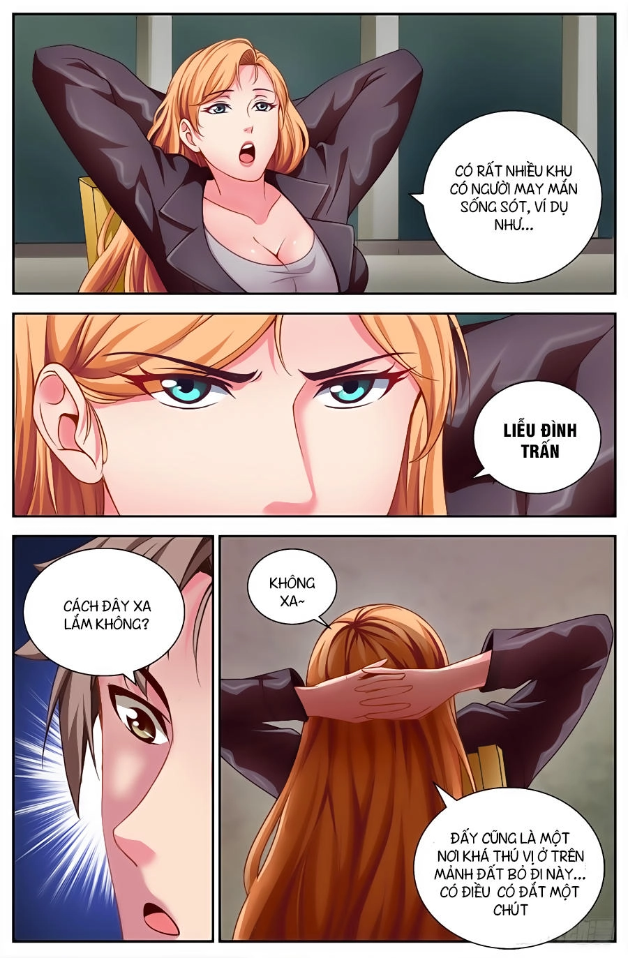 Ta Có Phòng Riêng Thời Tận Thế Chapter 4.1 - 9