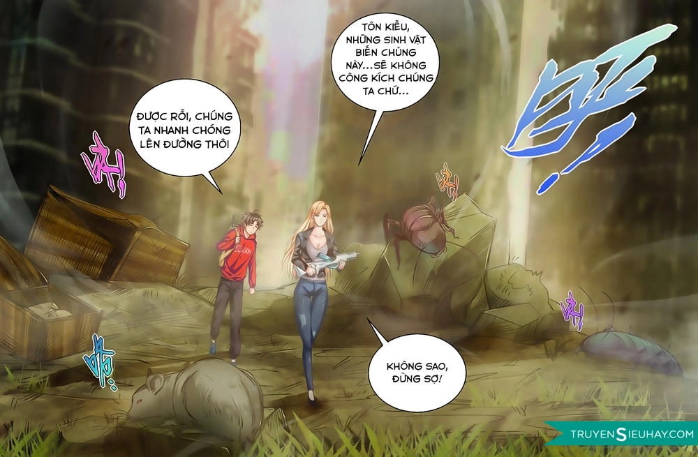 Ta Có Phòng Riêng Thời Tận Thế Chapter 6.1 - 9