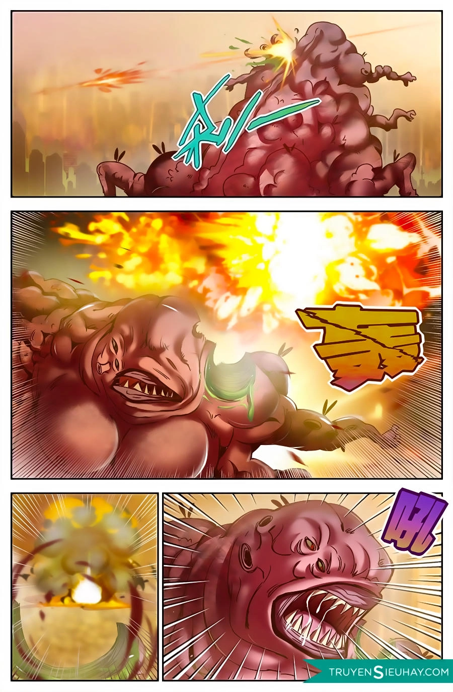 Ta Có Phòng Riêng Thời Tận Thế Chapter 6.2 - 9