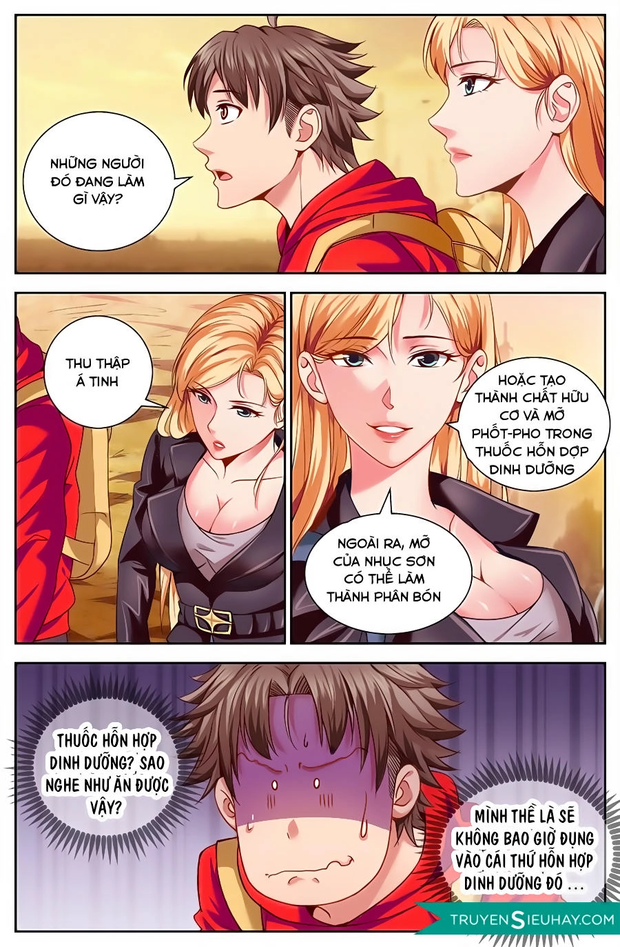 Ta Có Phòng Riêng Thời Tận Thế Chapter 7.1 - 5