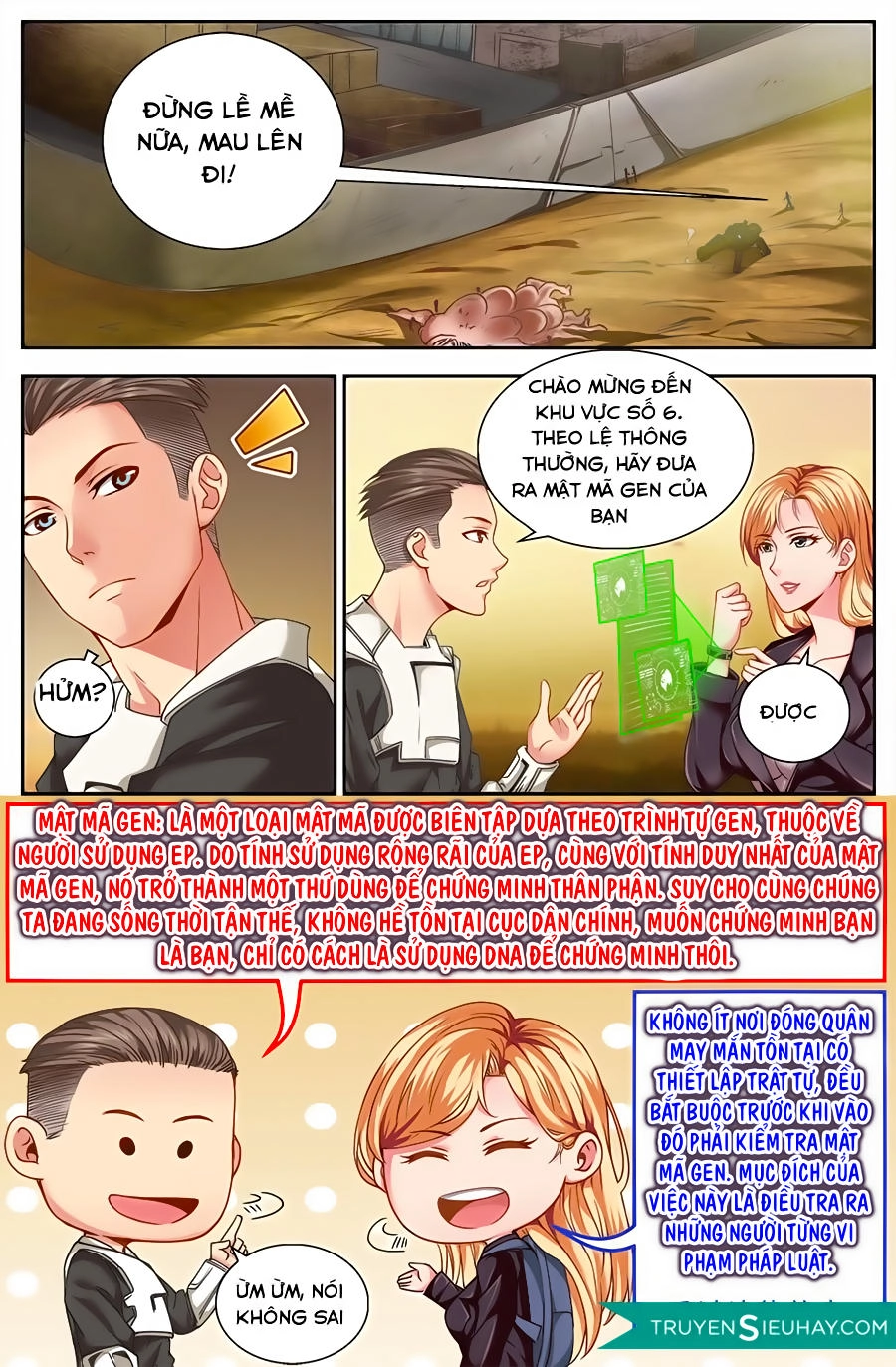 Ta Có Phòng Riêng Thời Tận Thế Chapter 7.1 - 6