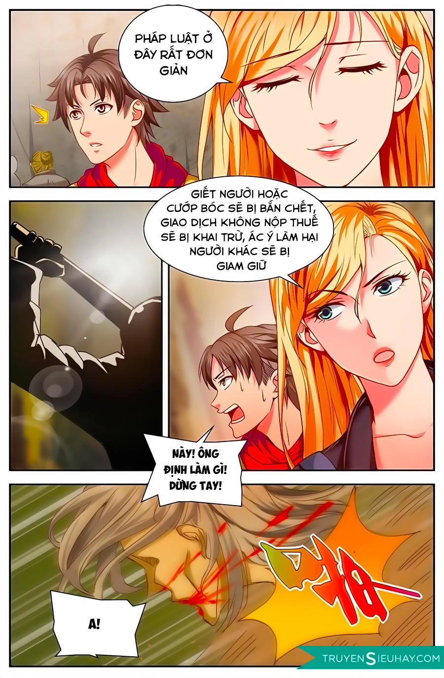 Ta Có Phòng Riêng Thời Tận Thế Chapter 7.1 - 10