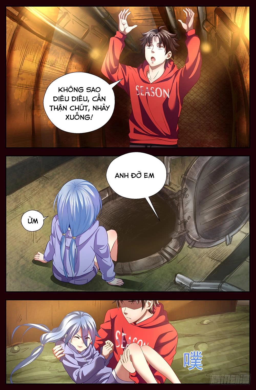 Ta Có Phòng Riêng Thời Tận Thế Chapter 13 - 3