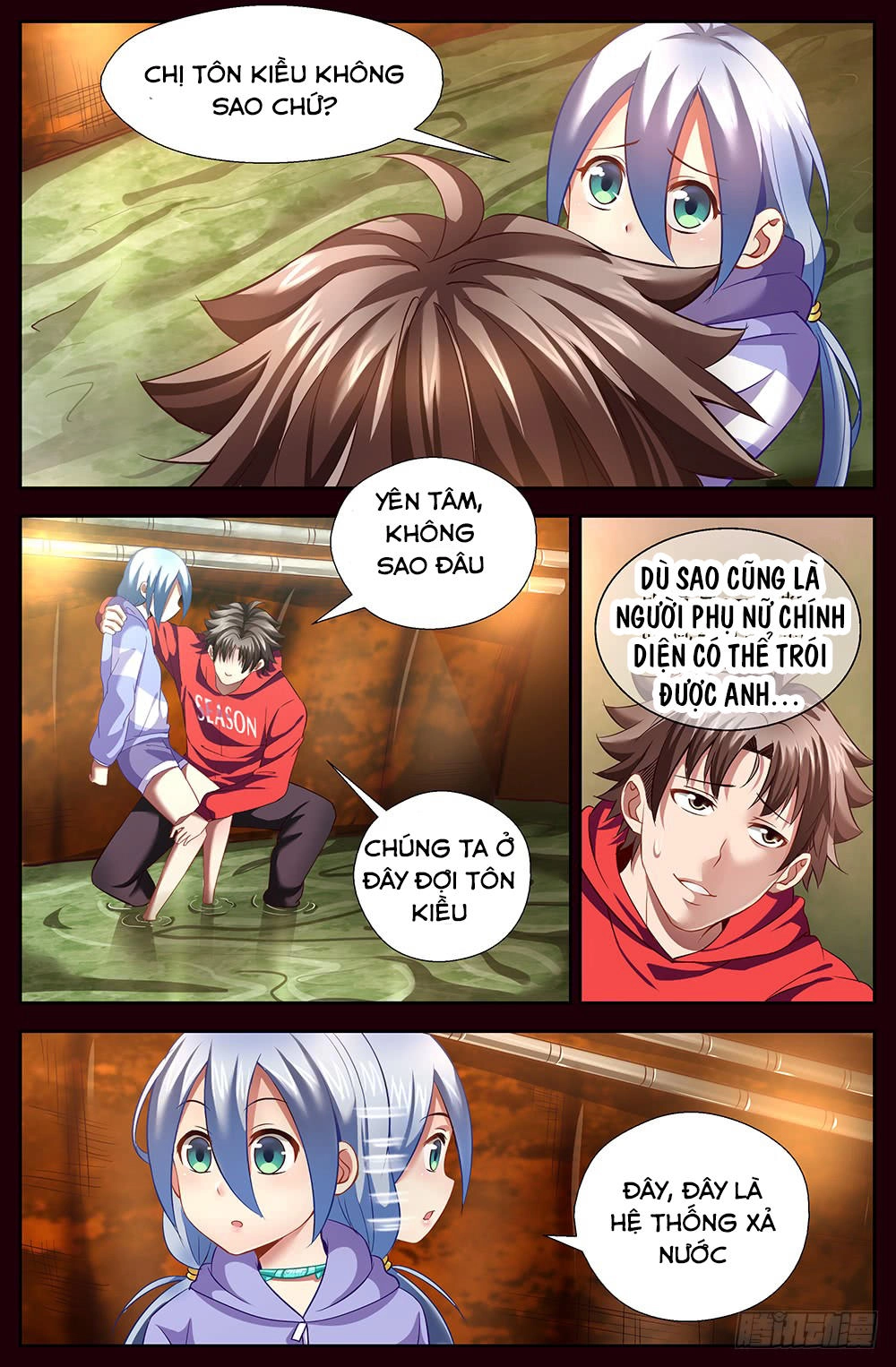 Ta Có Phòng Riêng Thời Tận Thế Chapter 13 - 4