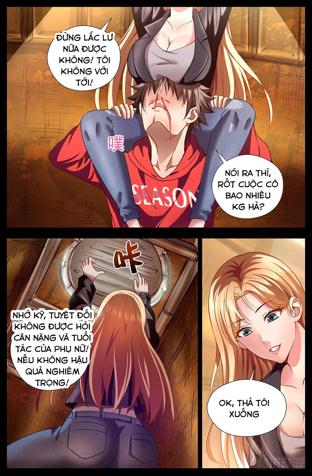 Ta Có Phòng Riêng Thời Tận Thế Chapter 13 - 8