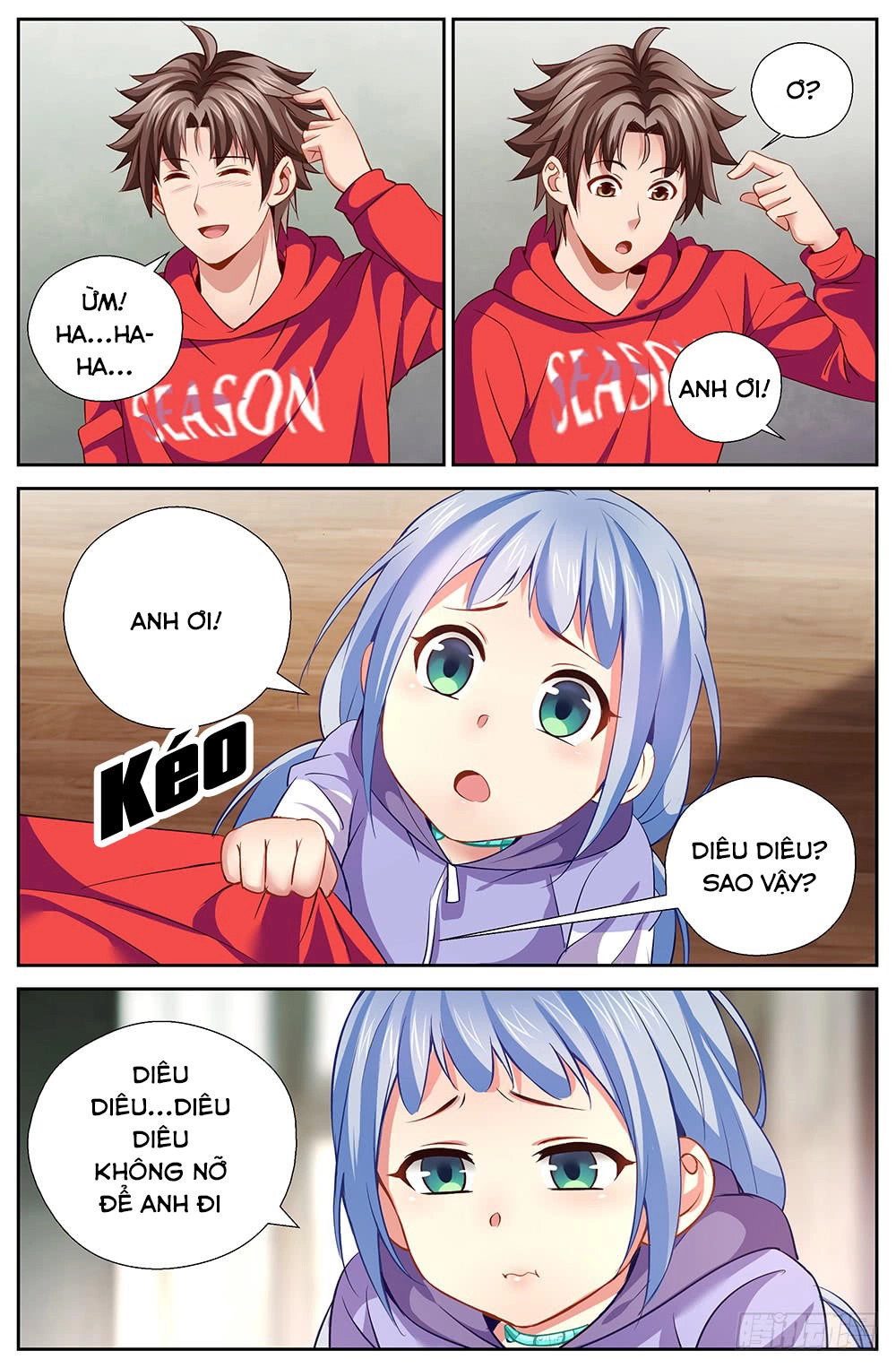 Ta Có Phòng Riêng Thời Tận Thế Chapter 16.1 - 4