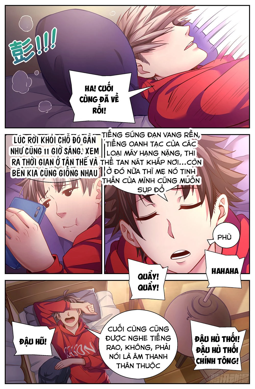 Ta Có Phòng Riêng Thời Tận Thế Chapter 16.1 - 9