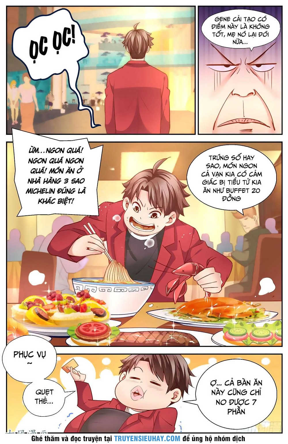 Ta Có Phòng Riêng Thời Tận Thế Chapter 17.3 - 9