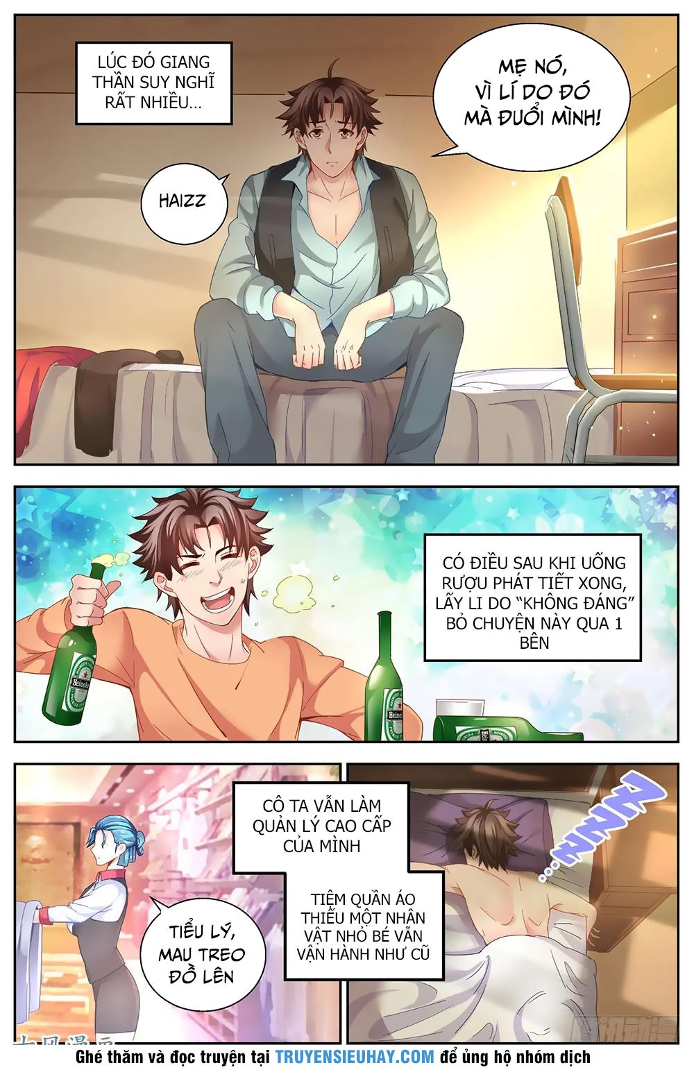 Ta Có Phòng Riêng Thời Tận Thế Chapter 18.2 - 6