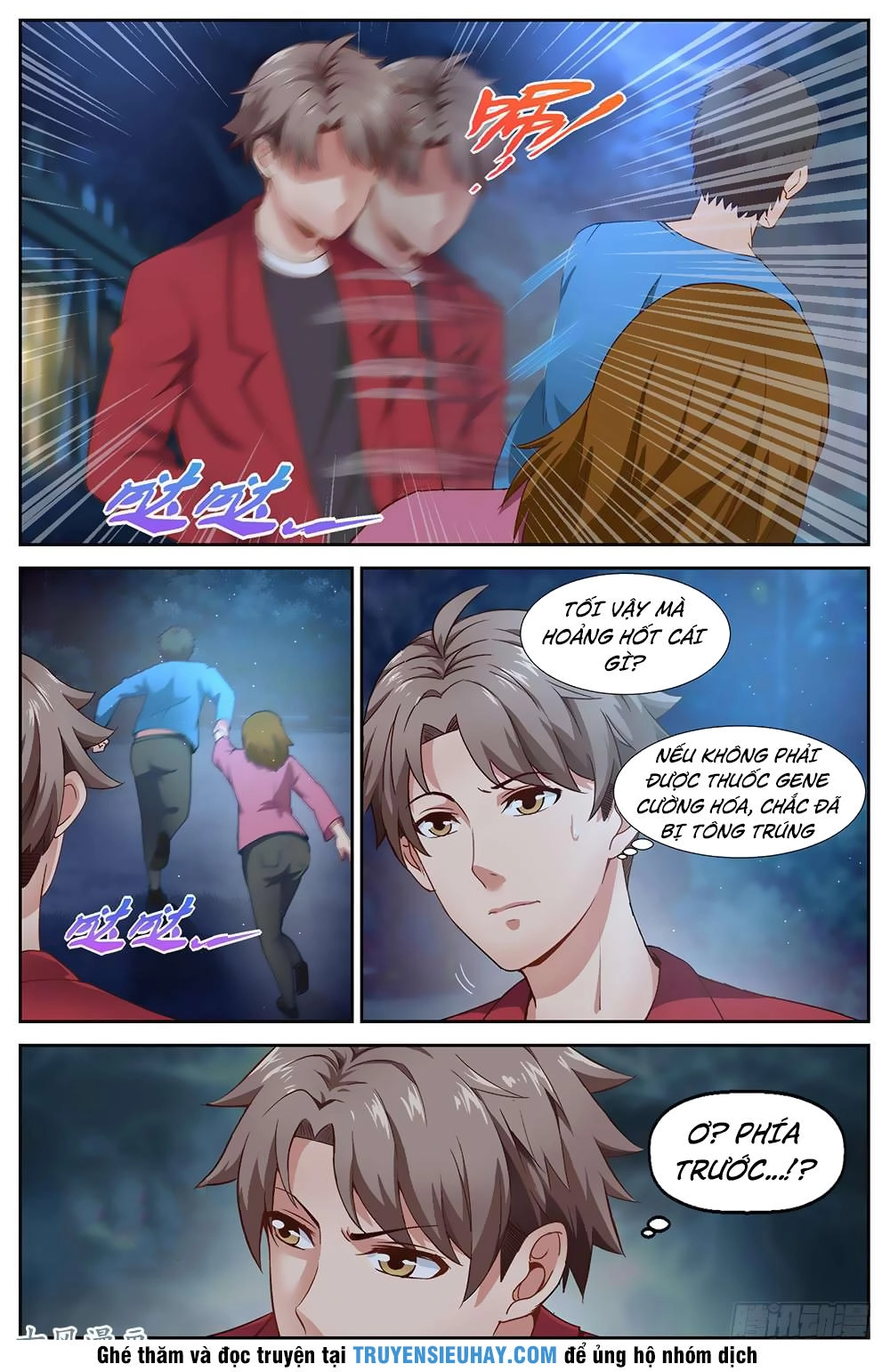 Ta Có Phòng Riêng Thời Tận Thế Chapter 19.2 - 7