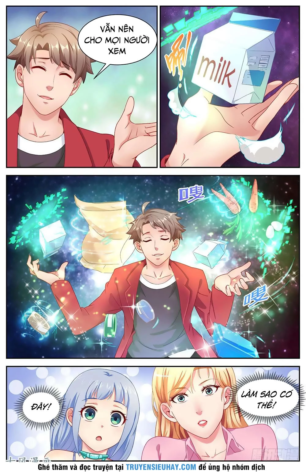 Ta Có Phòng Riêng Thời Tận Thế Chapter 31 - 4