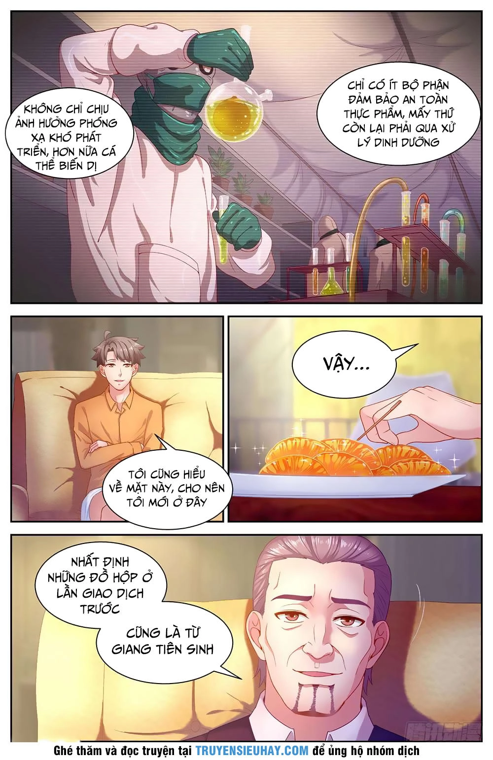 Ta Có Phòng Riêng Thời Tận Thế Chapter 36 - 2