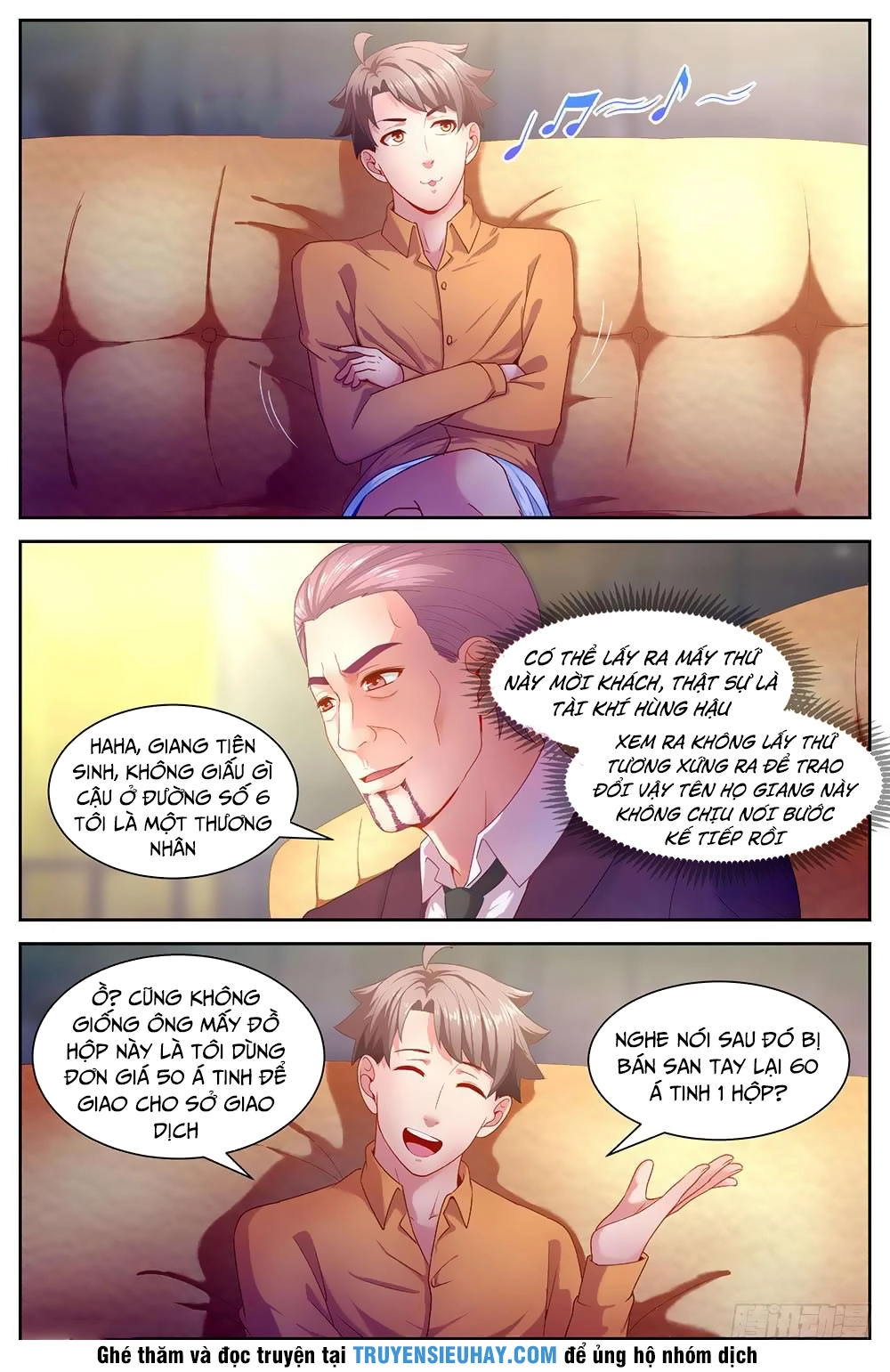 Ta Có Phòng Riêng Thời Tận Thế Chapter 36 - 3