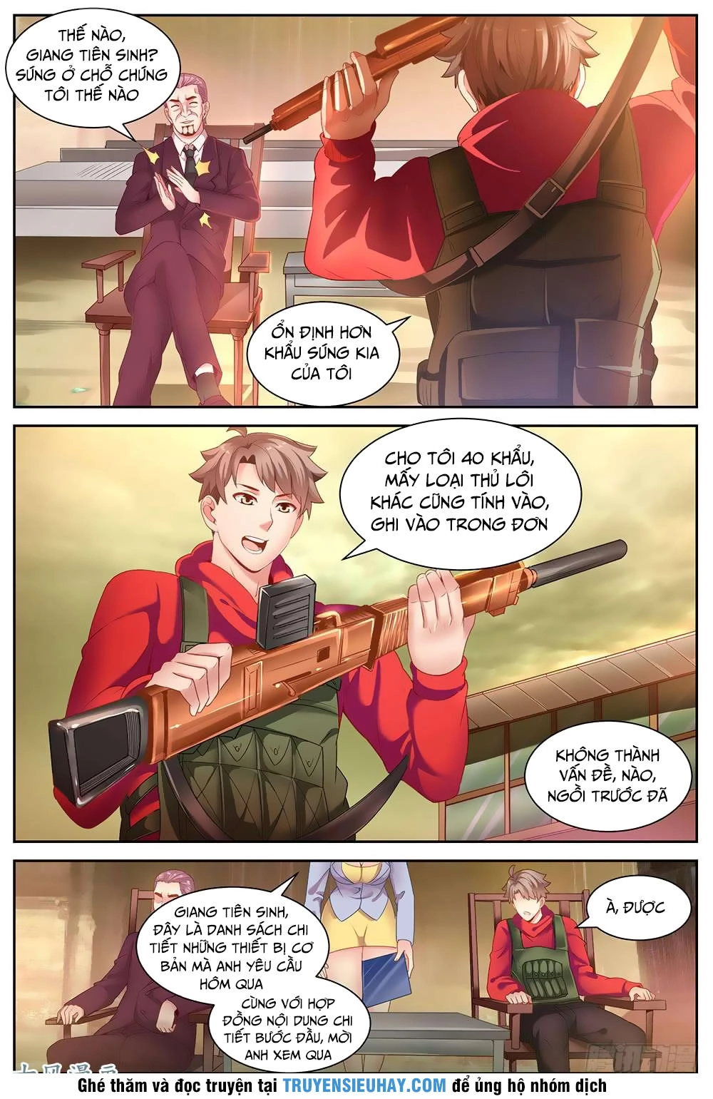 Ta Có Phòng Riêng Thời Tận Thế Chapter 36 - 8