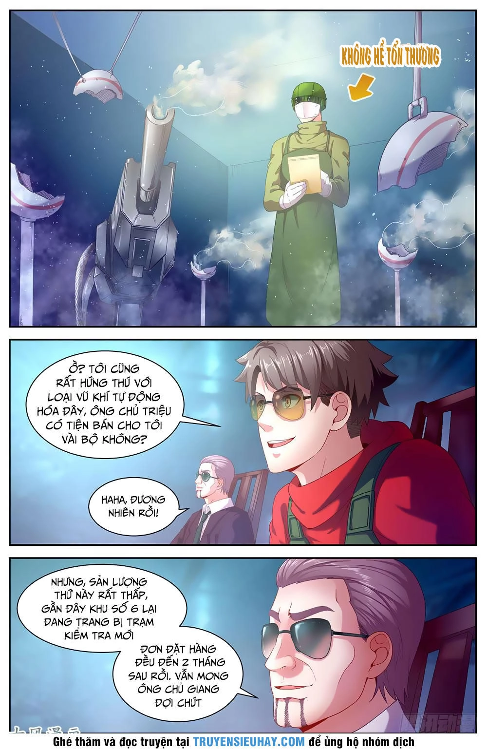 Ta Có Phòng Riêng Thời Tận Thế Chapter 37 - 5